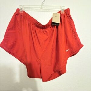 Nike Women's Red Running Shorts 3X